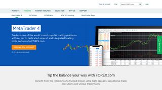 Metatrader 4 | MT4 Trading Platform | Forex Trading Platform | FOREX ...