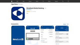 MetaBank Mobile Banking on the App Store - iTunes - Apple