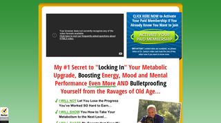Metabolic Mastery Club - Letter - Natural Health Sherpa