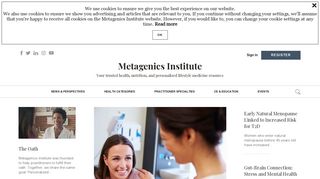 Metagenics Institute | Your trusted health, nutrition, and personalized ...