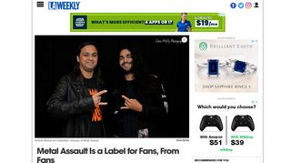 Metal Assault Is a Label for Fans, From Fans | L.A. Weekly