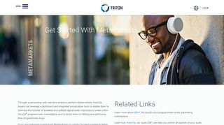 Metamarkets Access Request - Triton Digital
