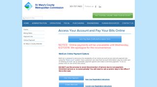 metcom | Online Payments - OLD