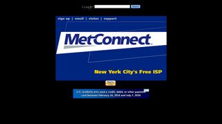 MetConnect - New York City's Free ISP