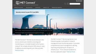 MET Connect | Remote Access for your Control System Network