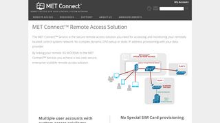 Remote Access | MET Connect