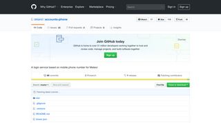 GitHub - okland/accounts-phone: A login service based on mobile ...
