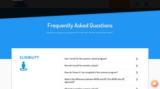 Summer Frequently Asked Questions | Method Schools
