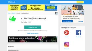 4 Liker Free (Auto Liker) Apk Download latest version - com ...