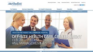 Careers | Houston Methodist Hospital Jobs