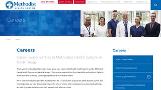 Careers | Hospitals in Dallas - Methodist Health System