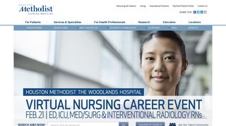 Houston Methodist Careers: Hospital & Nursing Jobs in Houston, TX