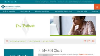 My MH Chart | Methodist Hospital