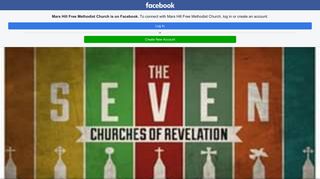 Mars Hill Free Methodist Church - Home | Facebook