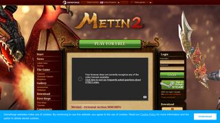 Metin2 - Oriental Action MMORPG