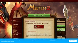 Download - Metin2 - Oriental Action MMORPG