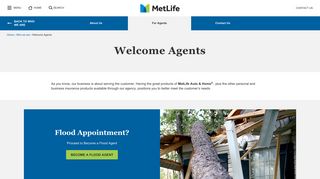 Welcome Agents |Online Quote | MetLife GA