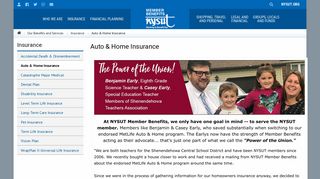 Auto & Home Insurance - NYSUT: Member Benefits
