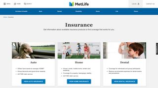 Auto, Home, and Life Insurance | MetLife