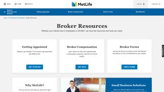 Brokers | MetLife