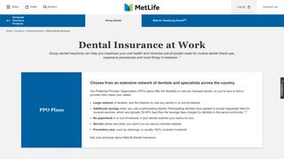 Group Dental Insurance | MetLife