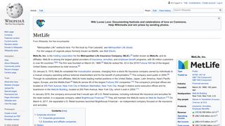 MetLife - Wikipedia