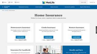 Home, Condo, and Renters Insurance | MetLife