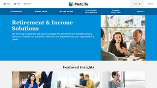 MetLife Retirement & Income Solutions