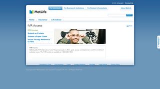 Vision Providers - MetLife