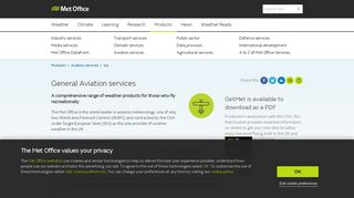 General Aviation services - Met Office