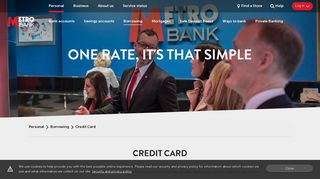 Metro Bank credit card | Personal | Metro Bank