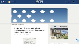 Locked out: Former Metro Bank customers report account problems ...