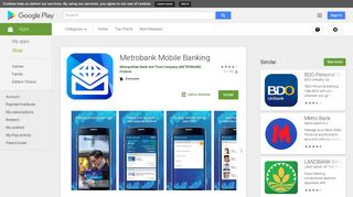 Metrobank Mobile Banking - Apps on Google Play