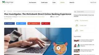 Max Investigates: The Metrobank Direct Online Banking Experience