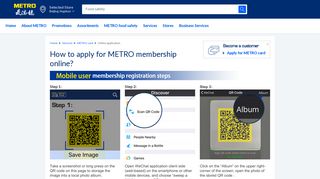 METRO Card Online Registration | METRO China | METRO.cn