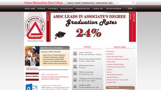 Atlanta Metropolitan State College: Homepage