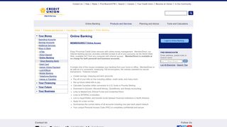 Provincial Credit Union - Online Banking