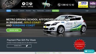 Metro Driving School - Brisbane, Gold Coast & Sunshine Coast