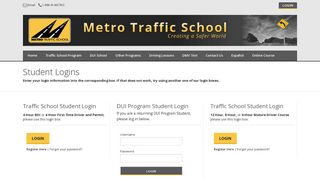 Login - Florida Traffic School | Florida Driving School | Traffic School