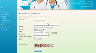 My Doctor - Metro Family Physicians Online Portal System