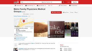 Metro Family Physicians Medical Group - 105 Reviews - Family ...