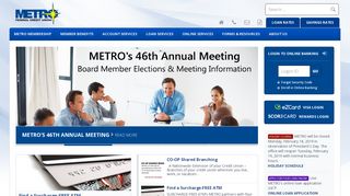 Metro Federal Credit Union, Arlington Heights, IL