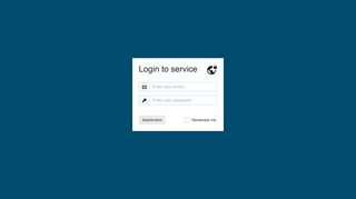Login form demo - Metro 4 :: Popular HTML, CSS and JS library