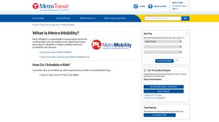 Metro Mobility - Metro Transit
