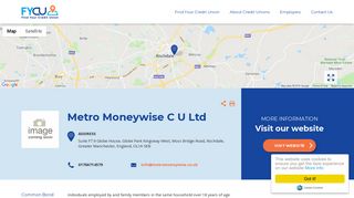 Metro Moneywise C U Ltd - Find Your Credit Union