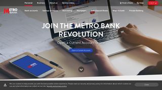 Metro Bank: Personal