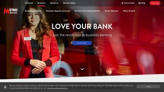 Business | Metro Bank