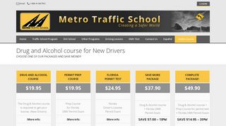 First Time Driver - Metro Traffic School