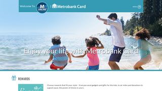 Rewards - Metrobank Card