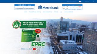 Metrobank Japan